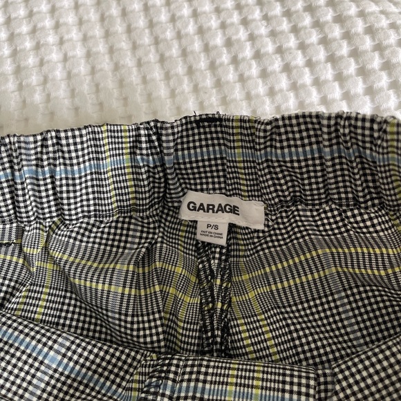 Garage Plaid Pant - Picture 3 of 4